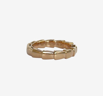 Bulgari Serpenti Viper Ring 49 Size Rose Gold 9TH11ZWA 156950601