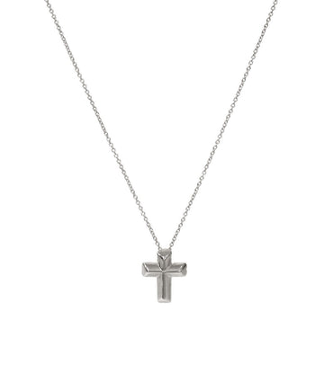 TIFFANY & CO ハートクロスシルバーネックレス 60504 156950659