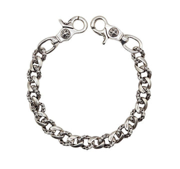 CHROME HEARTS ウォレットチェーン ショート ファンシー ダブルクリップ FT86PFXQ 155091938