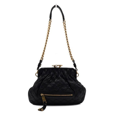 MARC JACOBS レザー リトルスタム キスロック ショルダーバッグ aa64537 156955935
