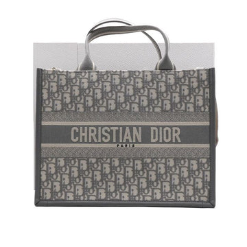 DIOR Graue Oblique Medium Tote Bag 156955980