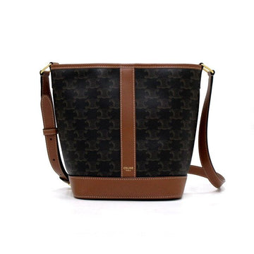 CELINE Triope kleine Bucket Schultertasche Crossbody aa64624 156955992