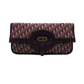 DIOR Faltbare Clutch-Bag aus Canvas mit schrägem Design aa64592 156956080