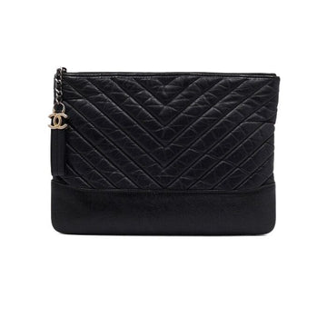 CHANEL Gabrielle Medium Pouch Clutch Bag A84287 156956118