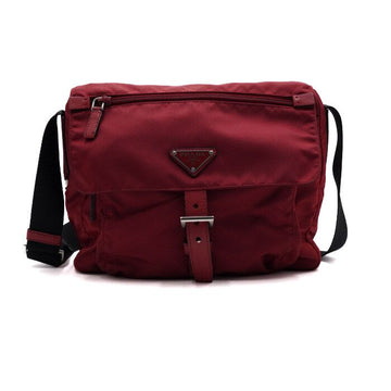 PRADA Tessuto Nylon Schultertasche und Crossbody-Tasche 8994 rot 156956119