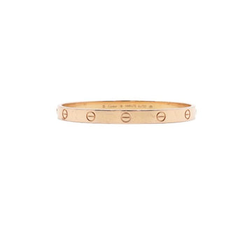CARTIER 18Kイエローゴールド LOVE ブレスレット 19号 aa64143 156957957