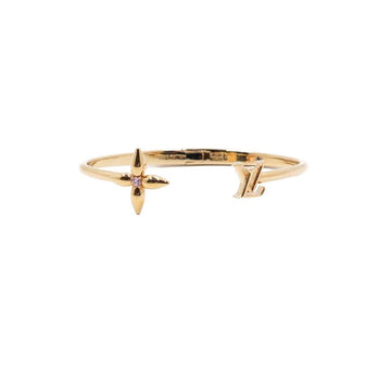 Louis Vuitton Gold LV Flower Louisette Signature Women's Bracelet M1441M 156957975