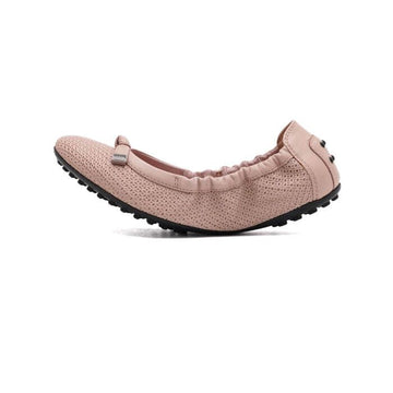 TODS Ballerina Damen Flachschuhe mit pinkem Band aa64555 156957995
