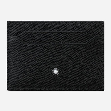Montblanc Sartorial 5cc Card Holder Black 130324 156959146