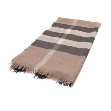 BURBERRY Karo Cashmere Seidenschal 50x180 156963924