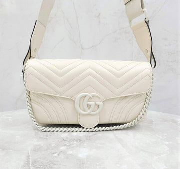 Gucci GG Marmont Matelassé Strap Chain Bag 734814 137609927