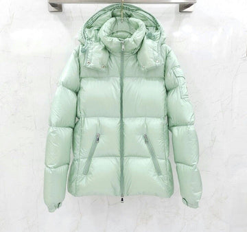 Moncler Short Down Padding Mint Green 152654545