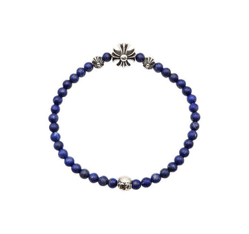 Chrome Hearts Lapis Lazuli Beads Bracelet PFN1UHKN 155451824