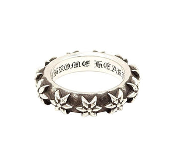 CHROME HEARTS Streifenring Silber V9QVDD5P 155452071