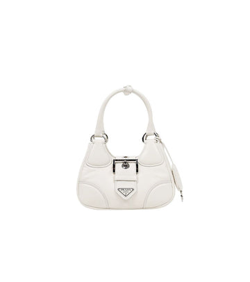 Prada White Moon Padded Shoulder Bag 60848 156972052