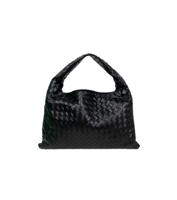 Bottega Veneta Small Black Hobo Shoulder Bag 61361 156972056