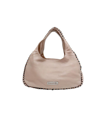 CHANEL Beige Schultertasche 59910 156972059