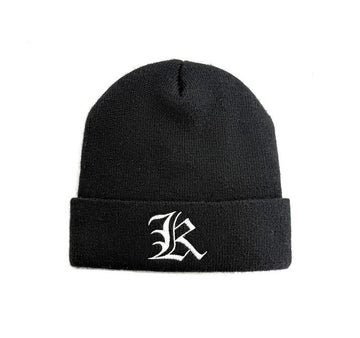 Chrome Hearts Embroidery Beanie Black PPODY2GR 155562675