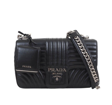 PRADA Weiches Kalb Diagramm Schultertasche 1BD108 9076123671 156974901