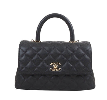 CHANEL Caviar Coco Handle 23 A92990 9075887118 156976665