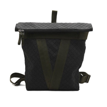 BOTTEGA VENETA 652004 カーキ ニュー ラバー レーザー インテレッチャート Vロゴ フォールディングフラップ メンズ バックパック aa64612 156984173