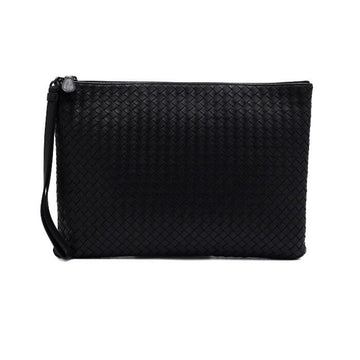 BOTTEGA VENETA イントレチャートナパストラップラージ男女共用クラッチバッグ 442242 156984174