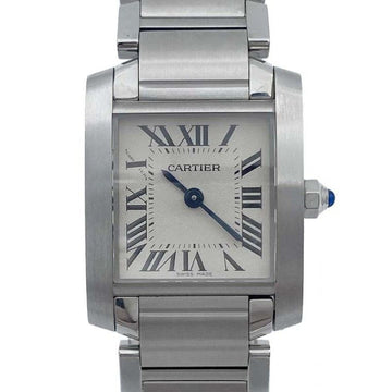 Cartier Tank Francaise Steel Watch (Small) 6052601690 156987331