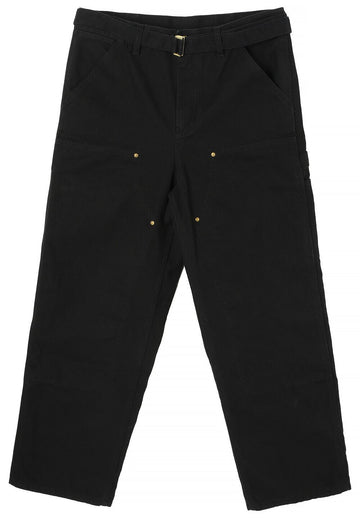 SACAI カーハート WIP ダックパンツ ブラック 2500991S 001 149581888