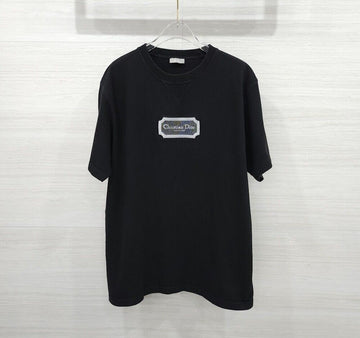 Dior Couture Embroidered Short Sleeve T-Shirt 343J696C0554 156990358