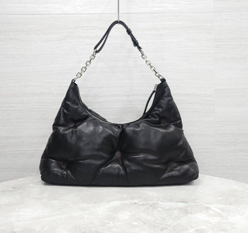 Maison Margiela Black Glam Slam Hobo Shoulder Bag SB3WG0020 156992096