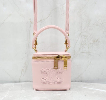 Celine Mini Pink Vanity Case Bag 10J763DR8 151915446