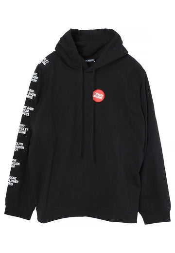 Raf Simons TEENAGE DREAMS Oversized Hoodie Black 29962011