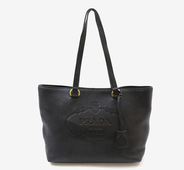 PRADA ダイノ ロゴ ショルダーバッグ ブラック 9075866729 156994804