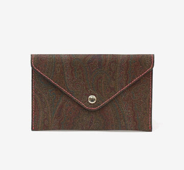 ETRO ペイズリーフラップポーチクラッチ 9075861807 156994855