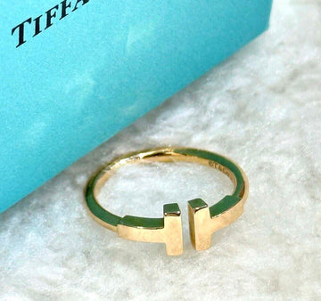 TIFFANY & CO Tiffany RG T Wire Ring 9 156994869