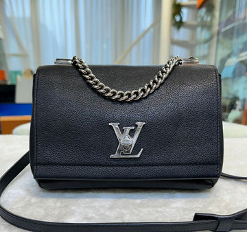 LOUIS VUITTON Lockme BB Crossbody Schultertasche Schwarz M51200F051501 148576731