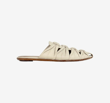 THE ROW Lammleder Mules 156994928