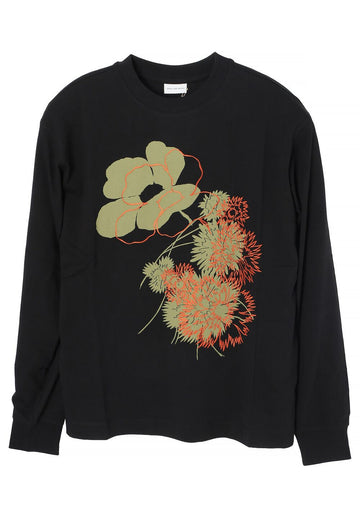 DRIES VAN NOTEN HEGRAD プリント刺繍ロングスリーブTシャツ 153290983