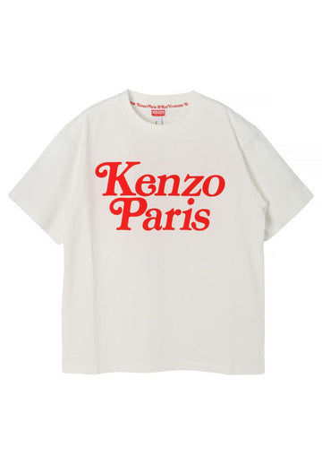 Kenzo Oversized Logo T-Shirt Off-White 65657797