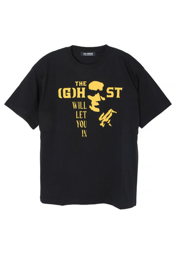 Raf Simons Ghost Big Fit GHOST Print Big Fit Short Sleeve T-Shirt 222M120190010099 41009501