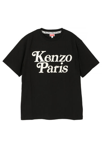 Kenzo Oversized Logo T-Shirt Black 65657793