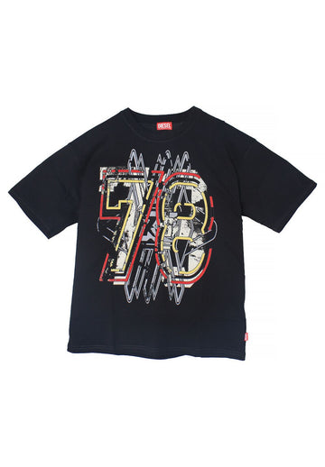 Diesel T-shirt Black 145169280