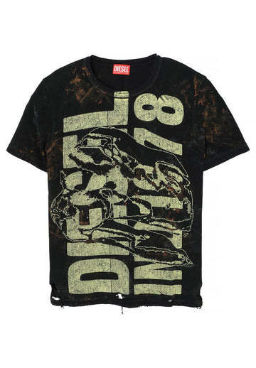 Diesel TASHIMI Short Sleeve T-Shirt A117700SIAC 5CSA 66610413