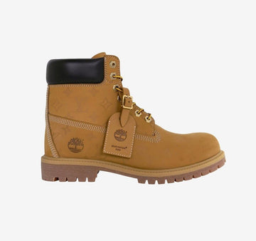 LOUIS VUITTON Timberland Stiefeletten Beige GA2O42AK 156995215