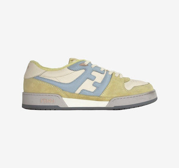 FENDI Match Suede Low-Top Sneakers FEB010902 156995280