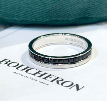 BOUCHERON Quattro-Ring Hochzeitsband Black Edition 54 156995575