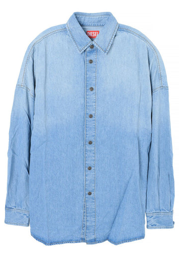 DIESEL デニムシャツ A113830TGAQ 01 70787787