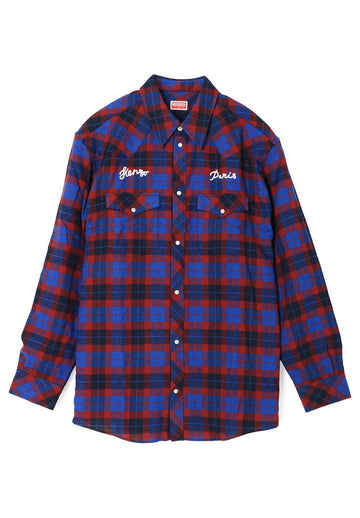 KENZO Woll-Westernhemd 1970 75776262