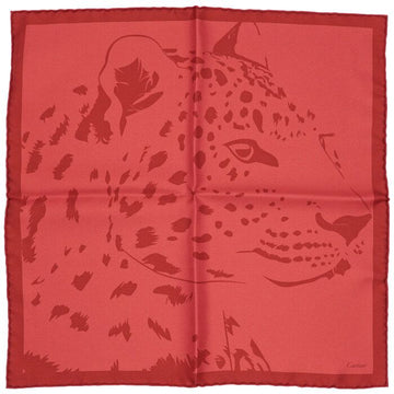 CARTIER Pferd 42X42 Quadrat Seidenschal aa64526 156997798