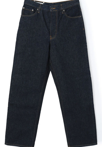DRIES VAN NOTEN PINE Indigo Denim Jeans 129029113